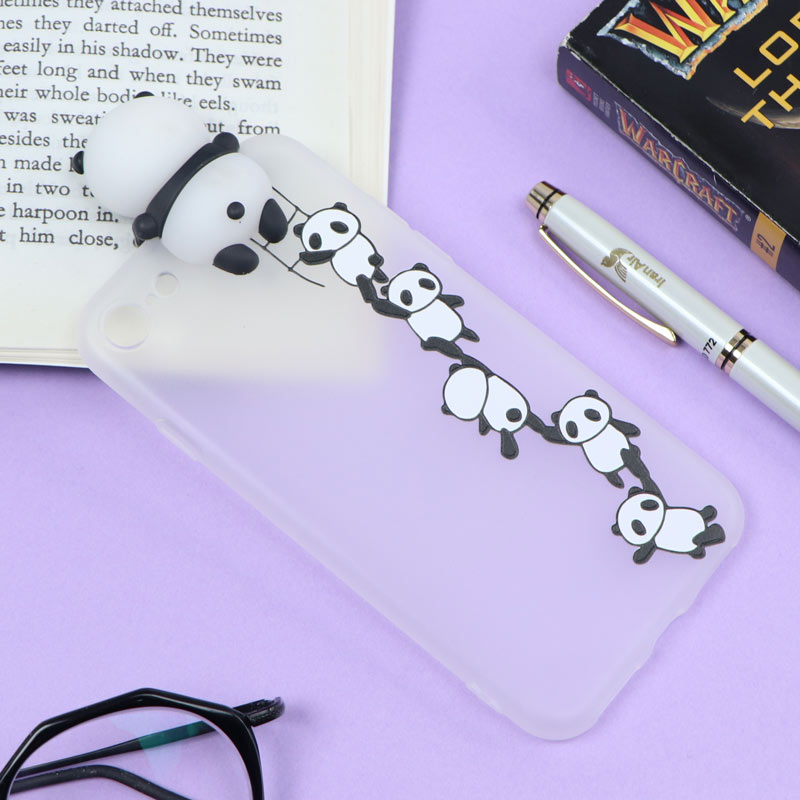 قاب عروسکی طرح پاندا iPhone 7/8