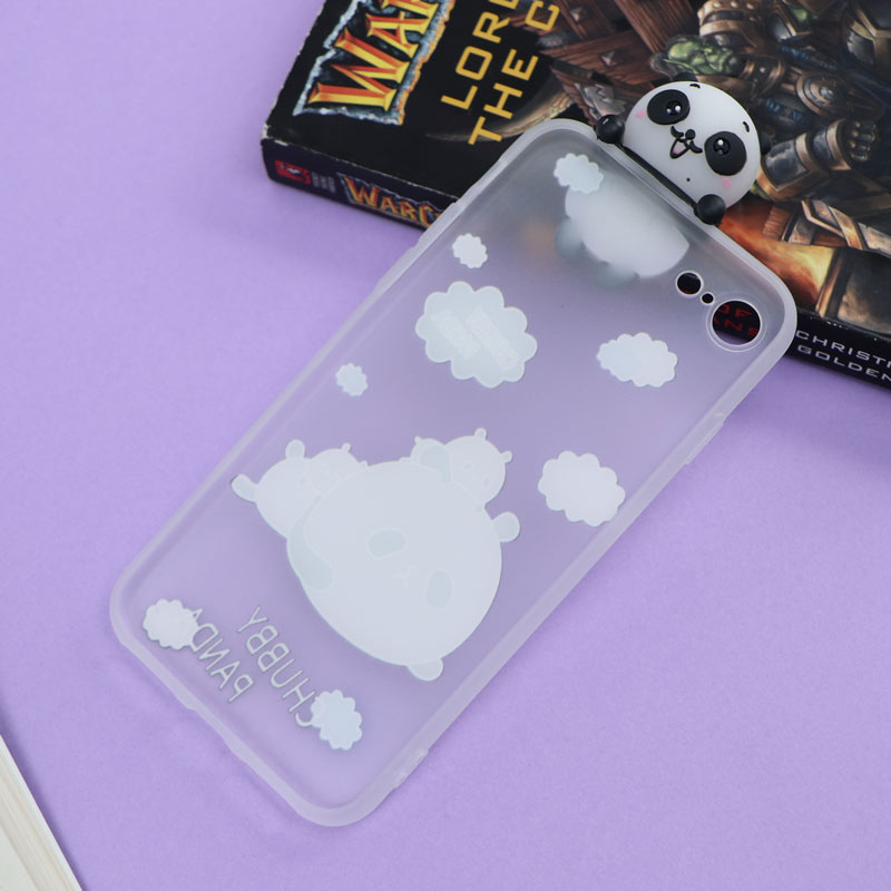قاب عروسکی طرح پاندا iPhone 7/8