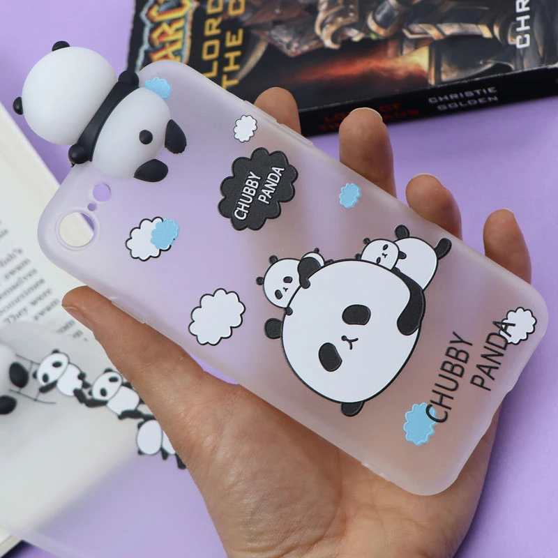 قاب عروسکی طرح پاندا iPhone 7/8