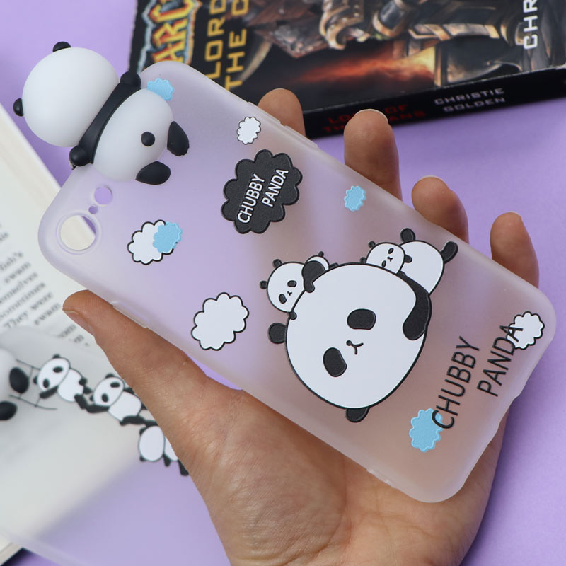 قاب عروسکی طرح پاندا iPhone 7/8