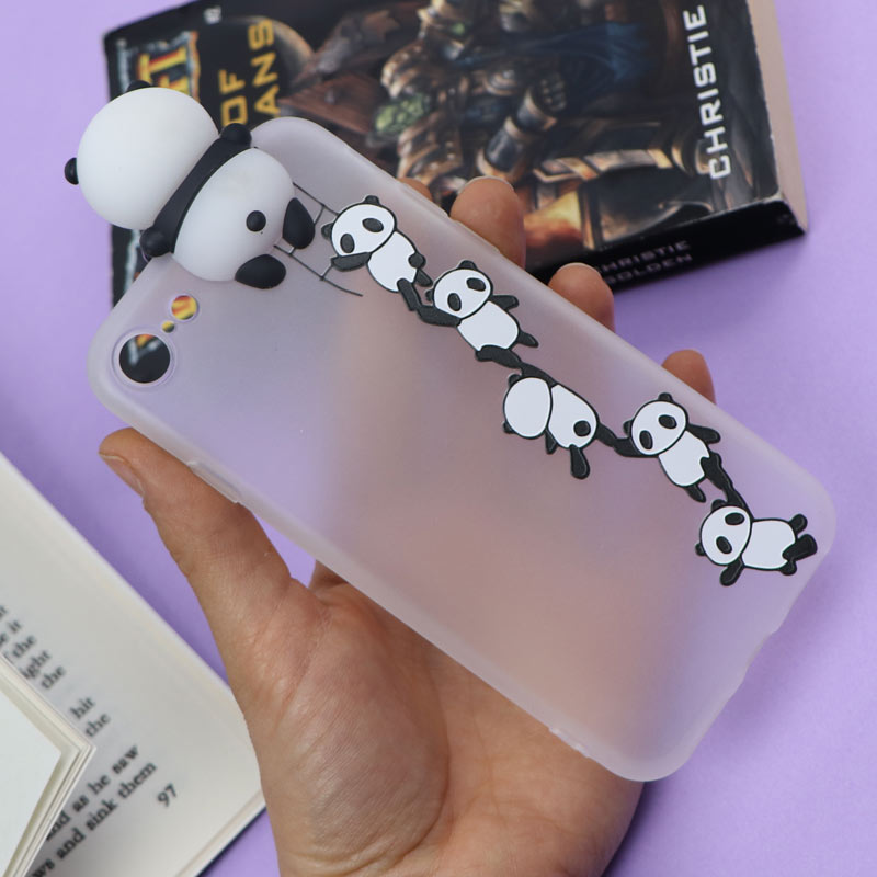 قاب عروسکی طرح پاندا iPhone 7/8