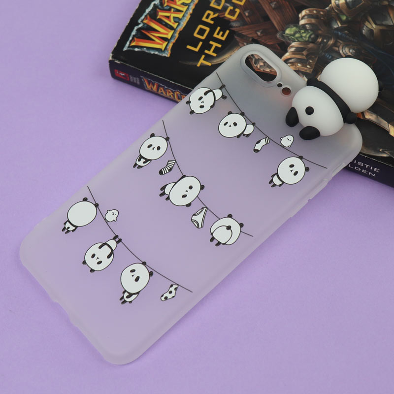 قاب عروسکی طرح پاندا iPhone 7 Plus / 8 Plus