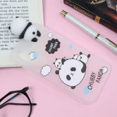 قاب عروسکی طرح پاندا iPhone X/XS