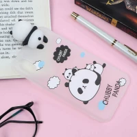 قاب عروسکی طرح پاندا iPhone X/XS