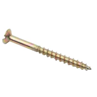 پیچ چوب دوسو Toos Screw سایز 2*10 میلی متر پک 144 عددی