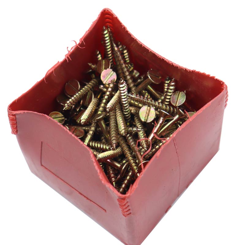 پیچ چوب دوسو Toos Screw سایز 2٫1/2*10 میلی متر پک 144 عددی