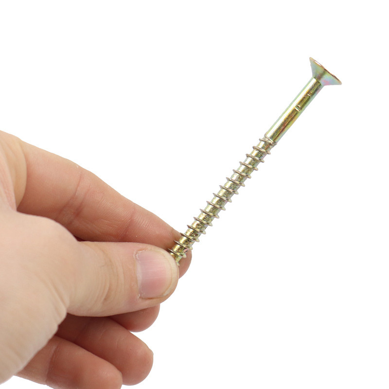 پیچ چوب دوسو Toos Screw سایز 4*14 میلی متر بسته 144 عددی