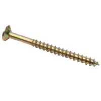 پیچ چوب دو سو Toos Screw سایز 2٫1/2*12 میلی متر پک 144 عددی