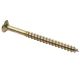 پیچ چوب دو سو Toos Screw سایز 2٫1/2*12 میلی متر پک 144 عددی