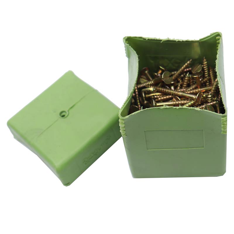 پیچ چوب دو سو Toos Screw سایز 2٫1/2*12 میلی متر پک 144 عددی