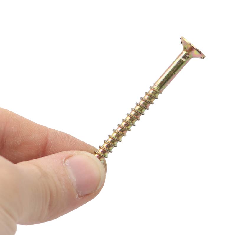 پیچ چوب دو سو Toos Screw سایز 2٫1/2*12 میلی متر پک 144 عددی