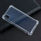 قاب ژله ای ضربه گیر بی رنگ Samsung A01 Core