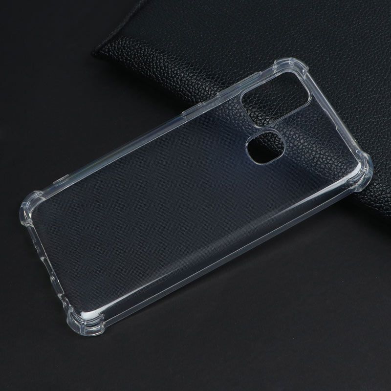 قاب ژله ای ضربه گیر بی رنگ Samsung M31