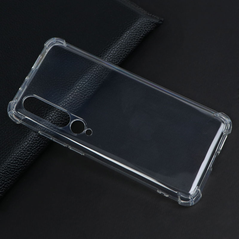 قاب ژله ای ضربه گیر بی رنگ Xiaomi Mi 10