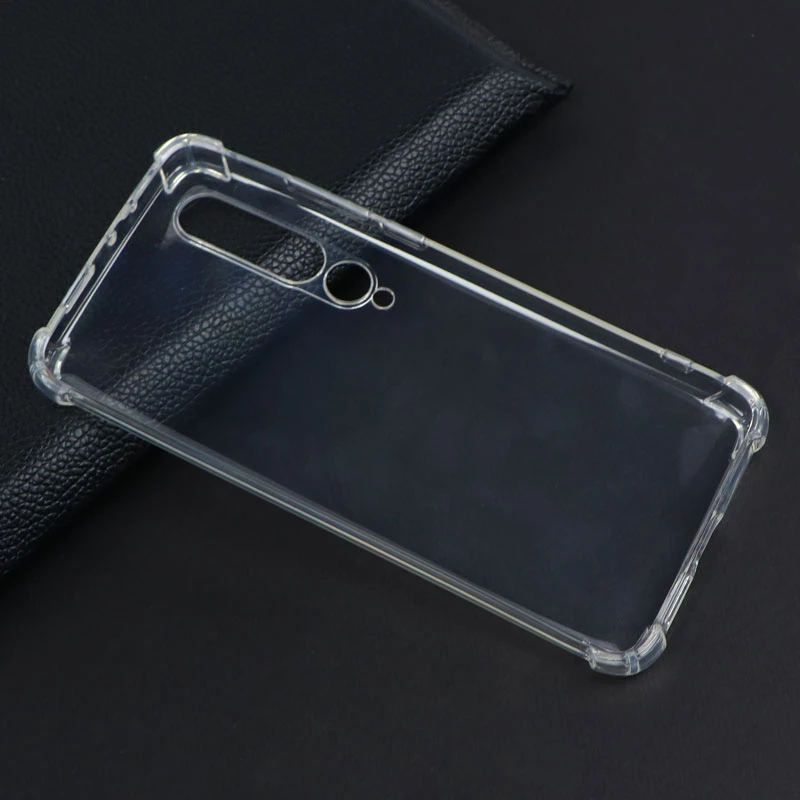 قاب ژله ای ضربه گیر بی رنگ Xiaomi Mi 10