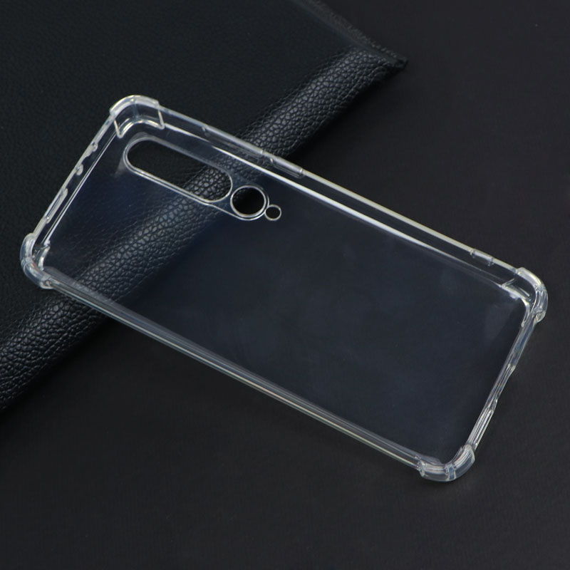 قاب ژله ای ضربه گیر بی رنگ Xiaomi Mi 10