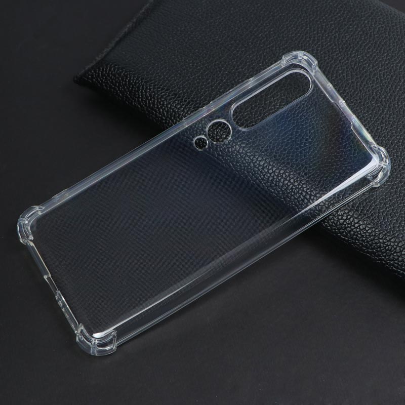 قاب ژله ای ضربه گیر بی رنگ Xiaomi Mi 10 Pro