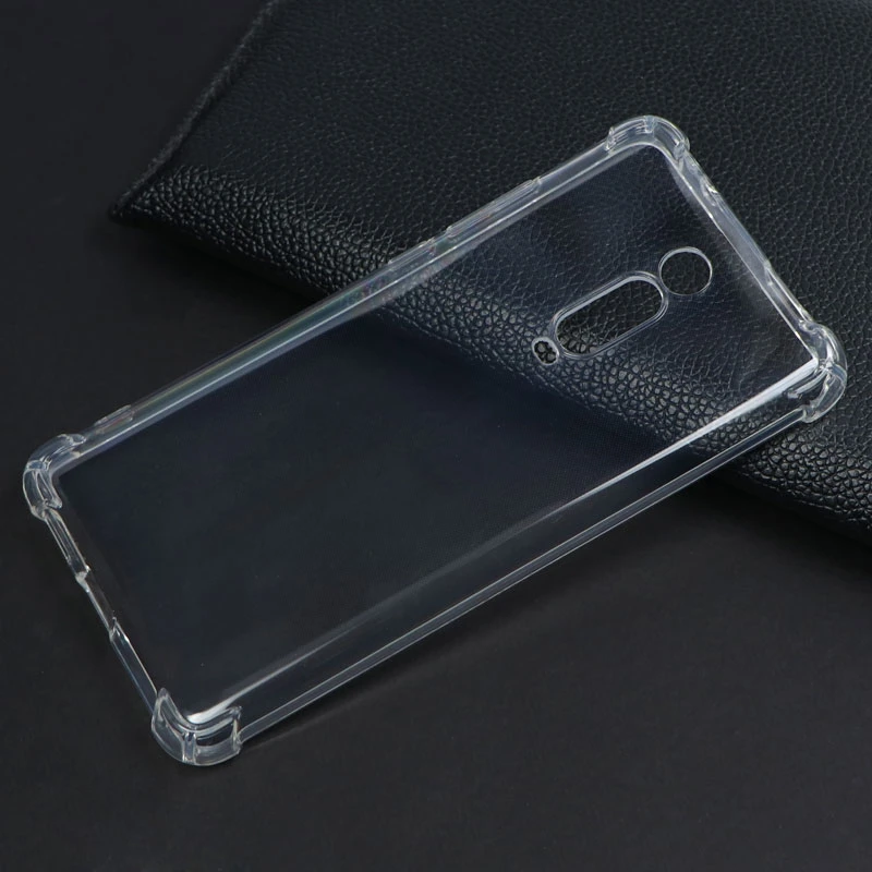 قاب ژله ای ضربه گیر بی رنگ Xiaomi Mi 9T