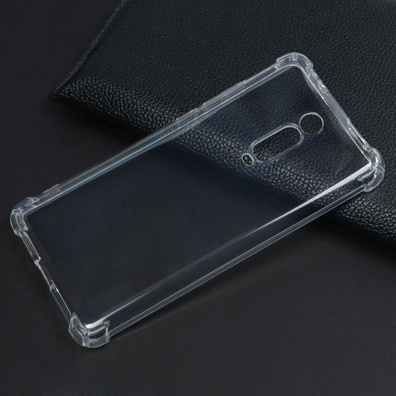 قاب ژله ای ضربه گیر بی رنگ Xiaomi Mi 9T