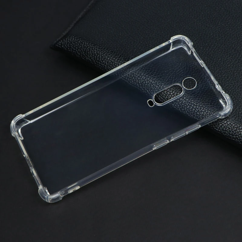 قاب ژله ای ضربه گیر بی رنگ Xiaomi Mi 9T