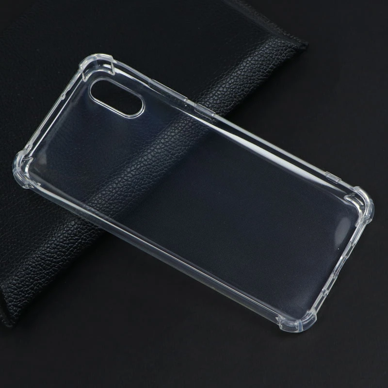 قاب ژله ای ضربه گیر بی رنگ Xiaomi Redmi 9A