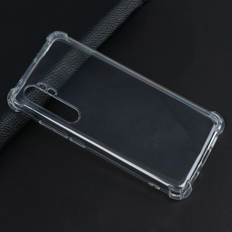 قاب ژله ای ضربه گیر بی رنگ Xiaomi Mi Note 10 Lite