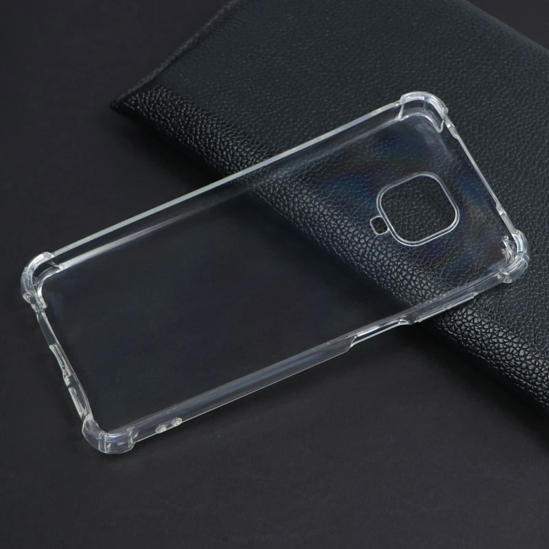 قاب ژله ای ضربه گیر بی رنگ Xiaomi Redmi Note 9S