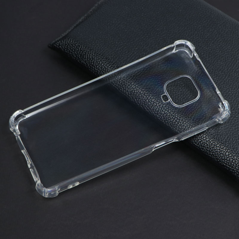 قاب ژله ای ضربه گیر بی رنگ Xiaomi Redmi Note 9S