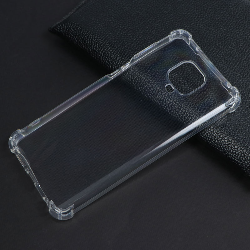 قاب ژله ای ضربه گیر بی رنگ Xiaomi Redmi Note 9S