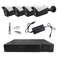 پکیج دوربین مداربسته 4 تایی تراست کم TRUST CAM کد 2