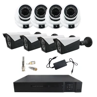پکیج دوربین مداربسته 8 تایی تراست کم TRUST CAM کد 3