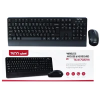 کیبورد و موس بی سیم تسکو TKM-7022W