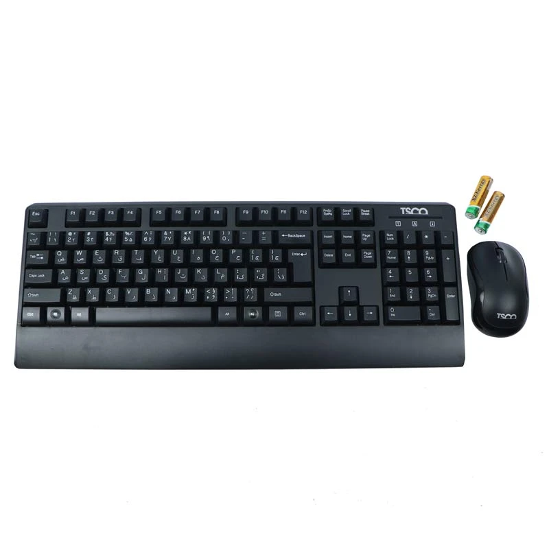 کیبورد و موس بی سیم تسکو TKM-7022W