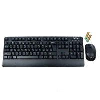 کیبورد و موس بی سیم تسکو TKM-7022W