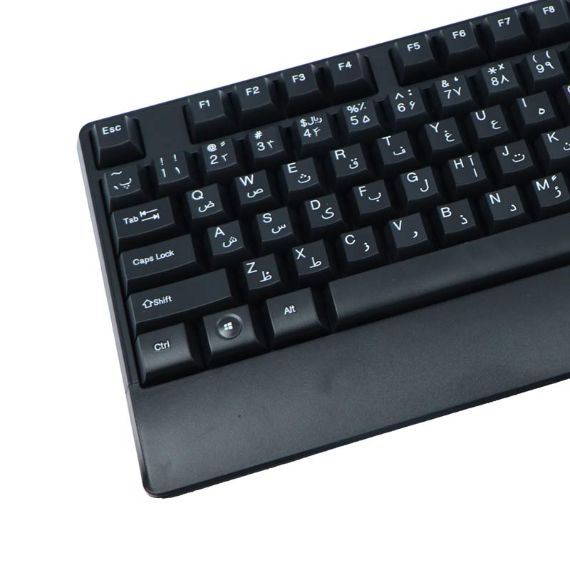 کیبورد و موس بی سیم تسکو TKM-7022W