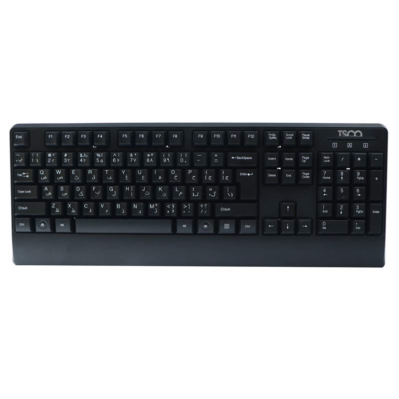 کیبورد و موس بی سیم TSCO TKM-7022W