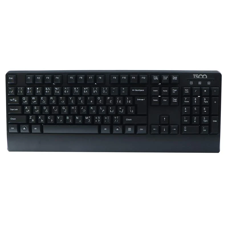 کیبورد و موس بی سیم تسکو TKM-7022W