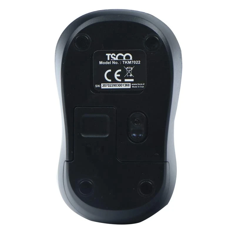 کیبورد و موس بی سیم تسکو TKM-7022W
