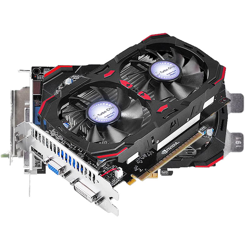 کارت گرافیک Turbo Chip GTX 750Ti 4GB GDDR5 128bit