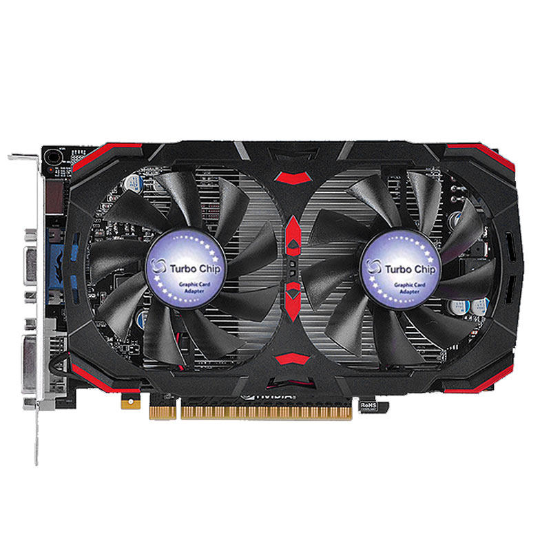 کارت گرافیک Turbo Chip GTX 750Ti 4GB GDDR5 128bit