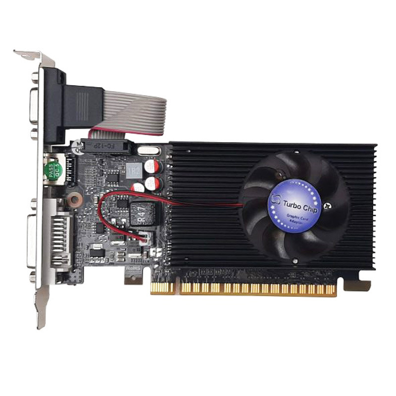 کارت گرافیک Turbo Chip GeForce GT210 1GB GDDR3 64Bit
