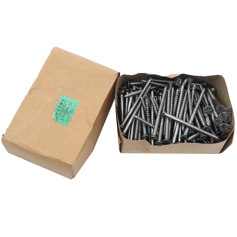 پیچ چوب دوسو سایز 3*12 میلی متر بسته 144 عددی
