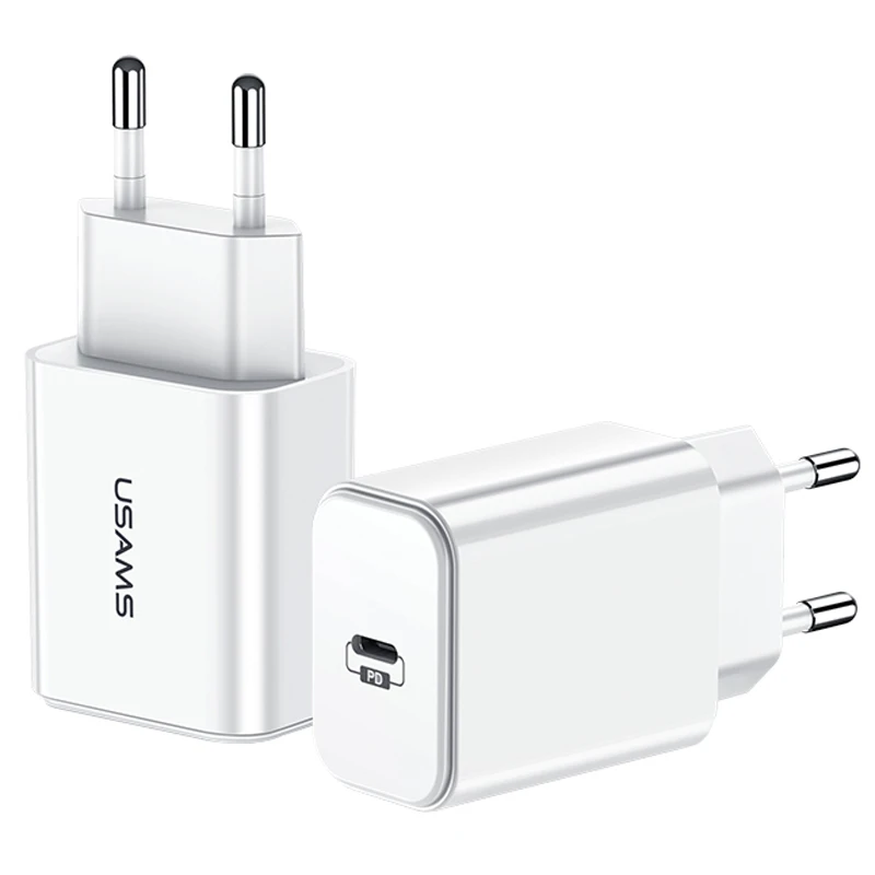 کلگی فست شارژ Usams CC069 T14 PD3 Type-C 18w