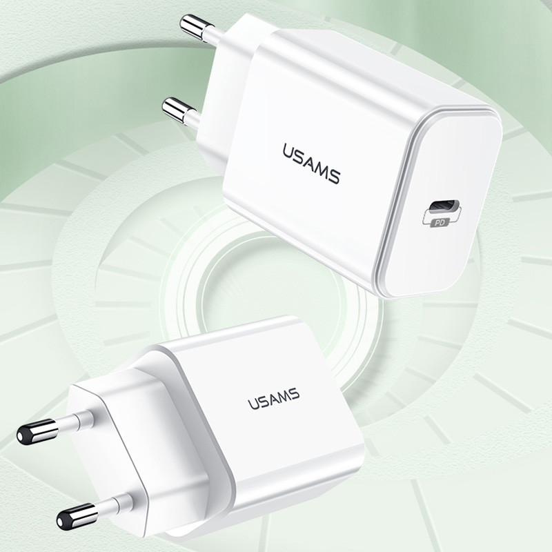 کلگی فست شارژ Usams CC069 T14 PD3 Type-C 18w