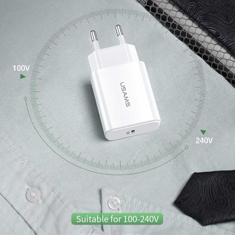 کلگی فست شارژ Usams CC069 T14 PD3 Type-C 18w
