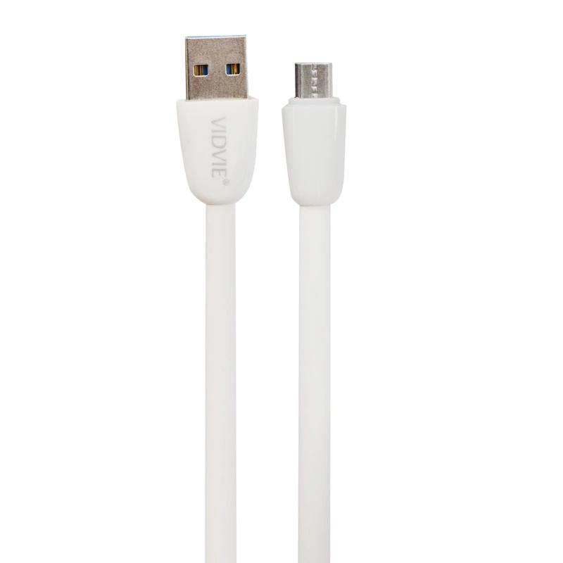 کابل میکرو یو اس بی VIDVIE CB411i 1m