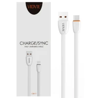 کابل تایپ سی VIDVIE CB411i 2.1A 1m