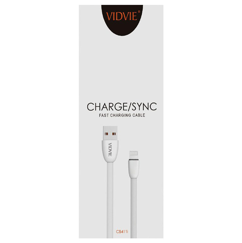 کابل تایپ سی VIDVIE CB411i 2.1A 1m