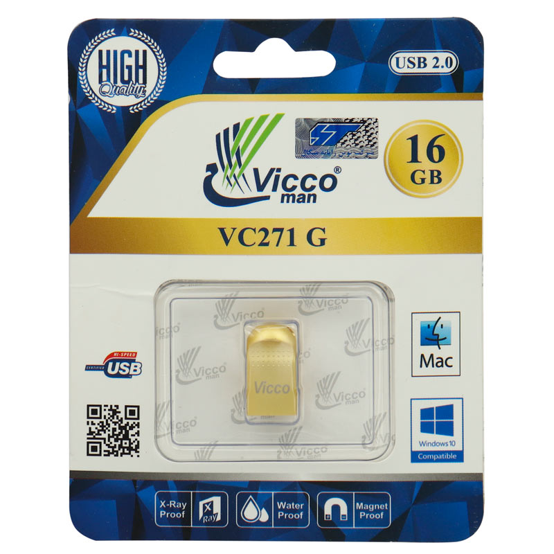 فلش 16 گیگ ویکومن ViccoMan VC271