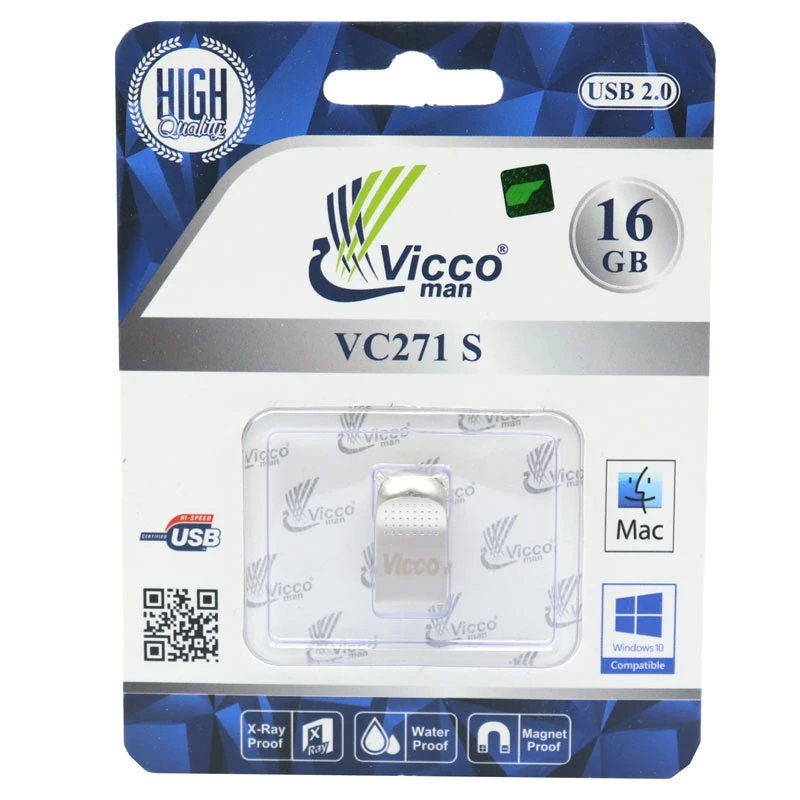 فلش 16 گیگ ویکومن ViccoMan VC271